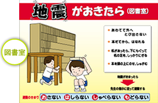 �}�����̒n�k���������p�l��